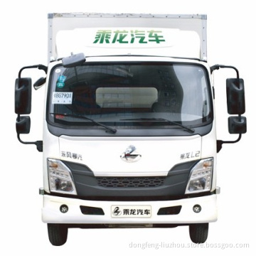 Dongfeng chenglong ev light truck  L2 with 4x4 electric cargo truck for sale